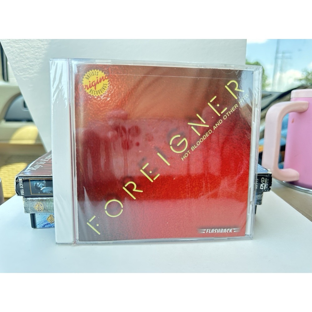 Hot Blooded and Other Hits by Foreigner Sealed